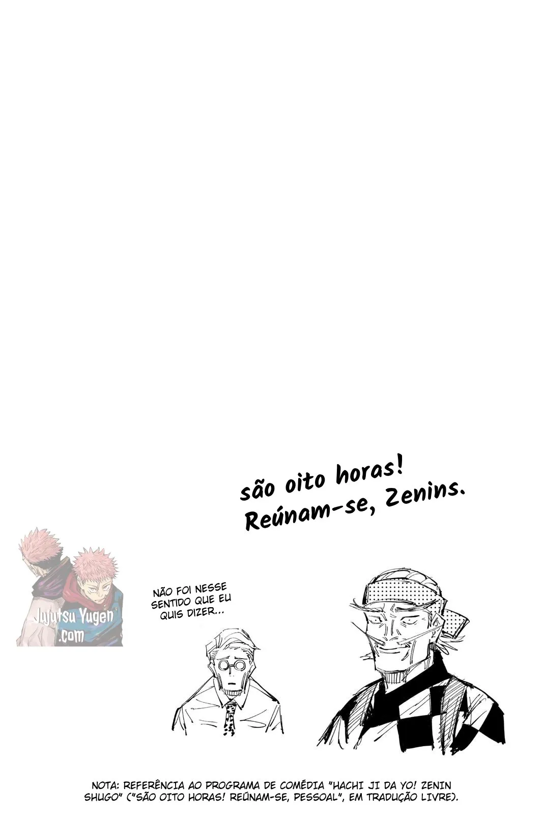 Read Jujutsu Kaisen PT-BR Manga Online