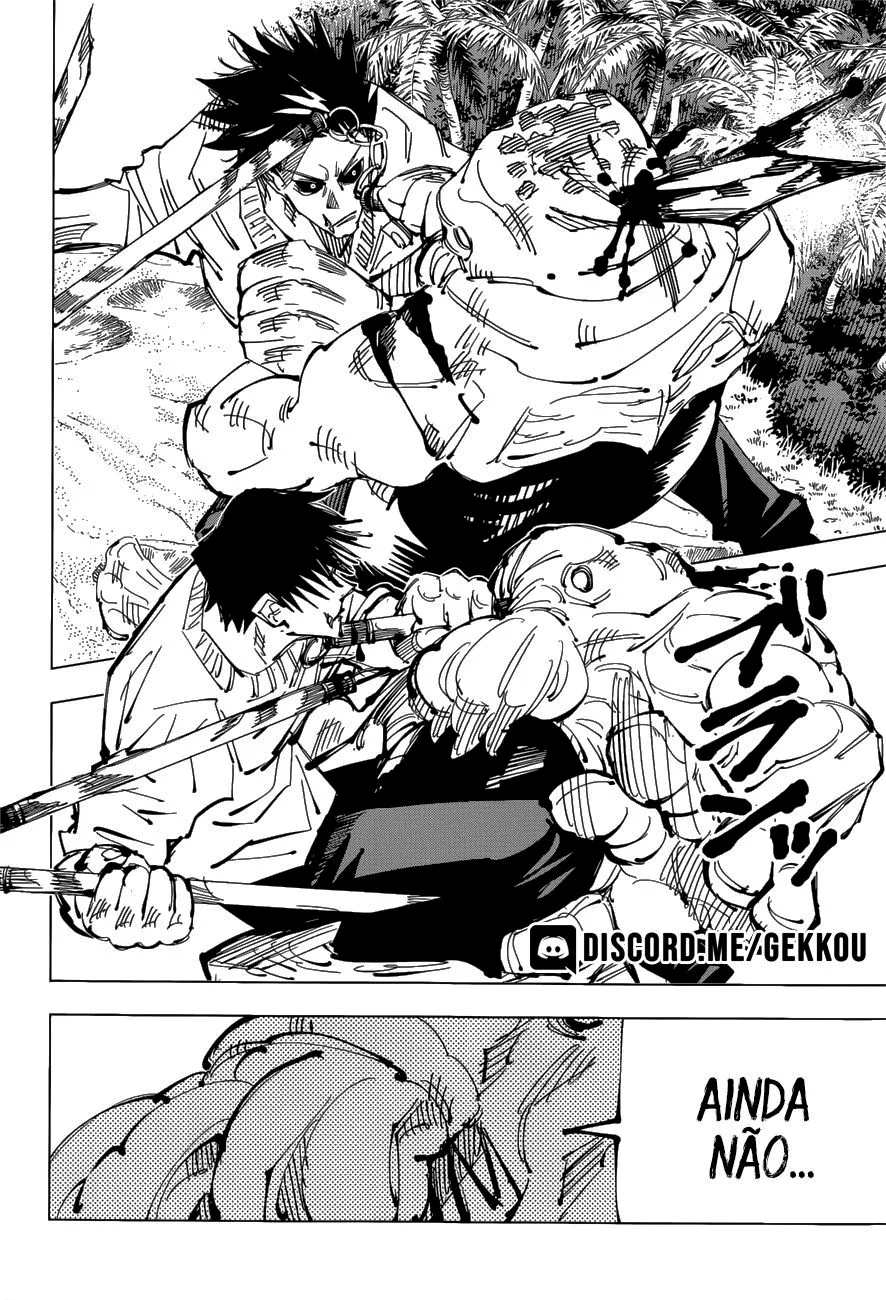 Read Jujutsu Kaisen PT-BR Manga Online