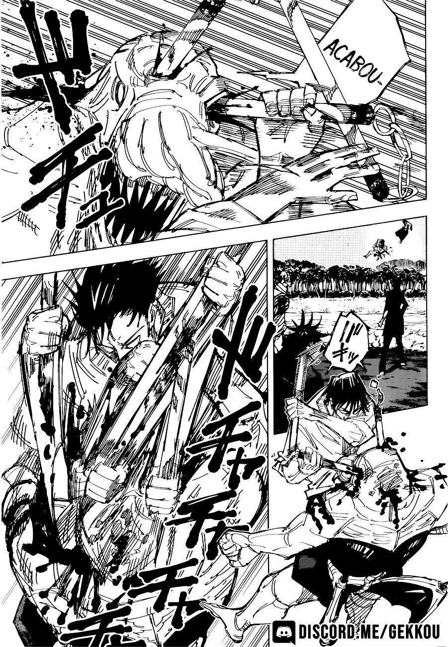 Read Jujutsu Kaisen PT-BR Manga Online