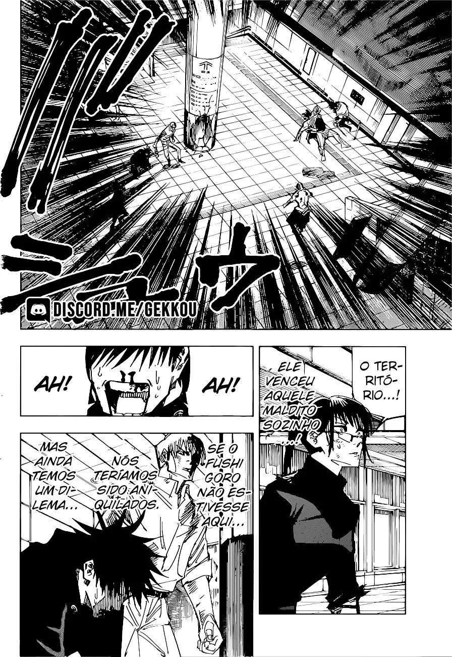 Read Jujutsu Kaisen PT-BR Manga Online