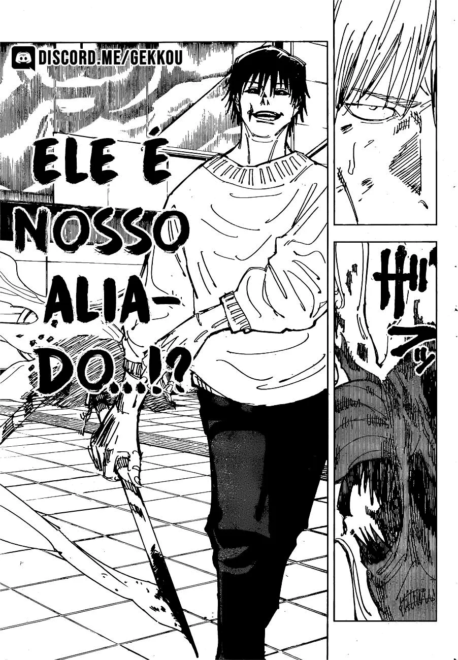 Read Jujutsu Kaisen PT-BR Manga Online