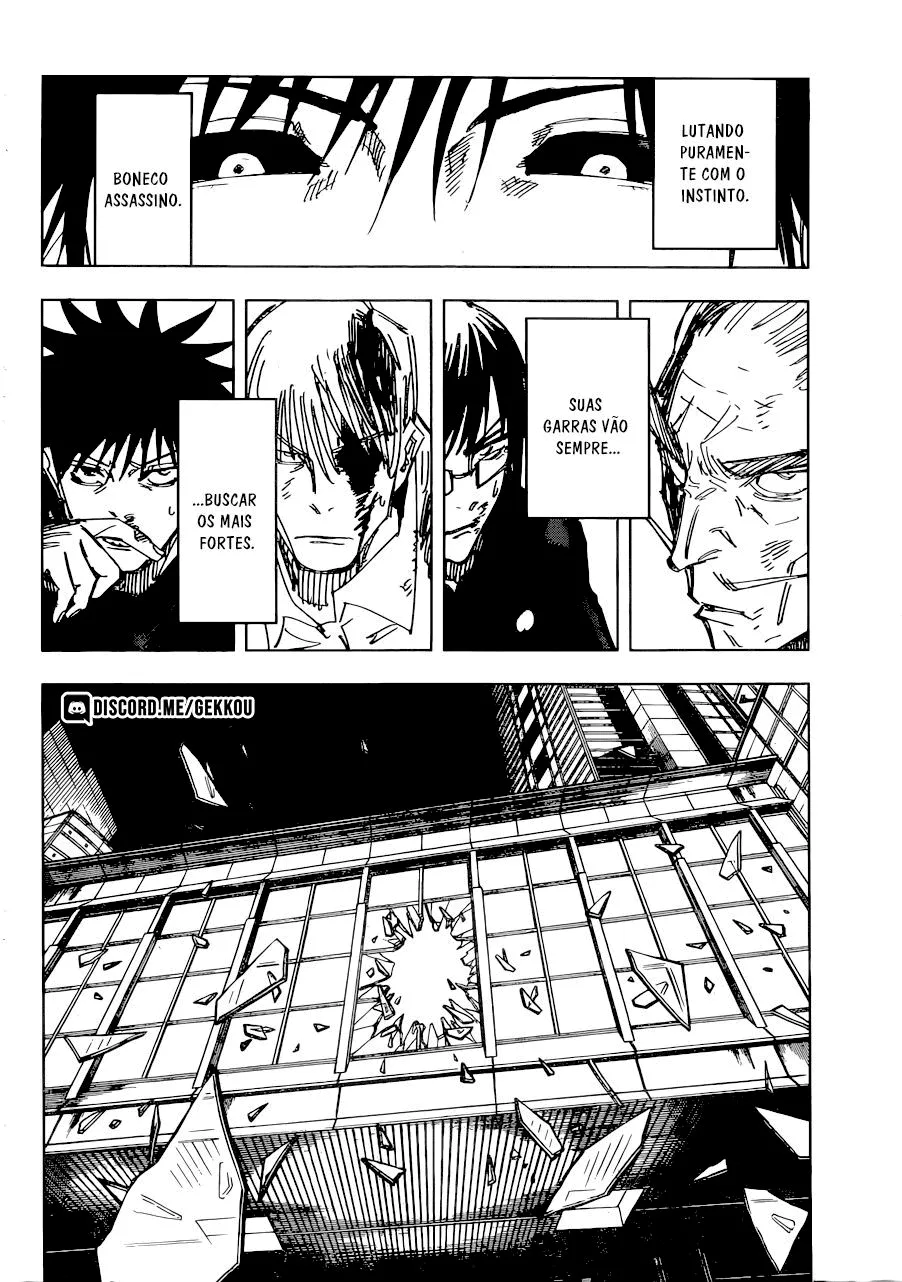 Read Jujutsu Kaisen PT-BR Manga Online