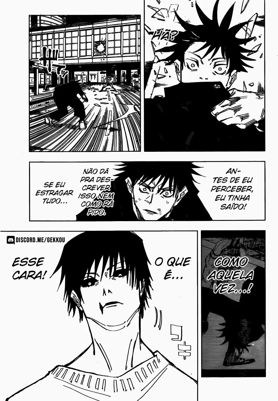 Read Jujutsu Kaisen PT-BR Manga Online