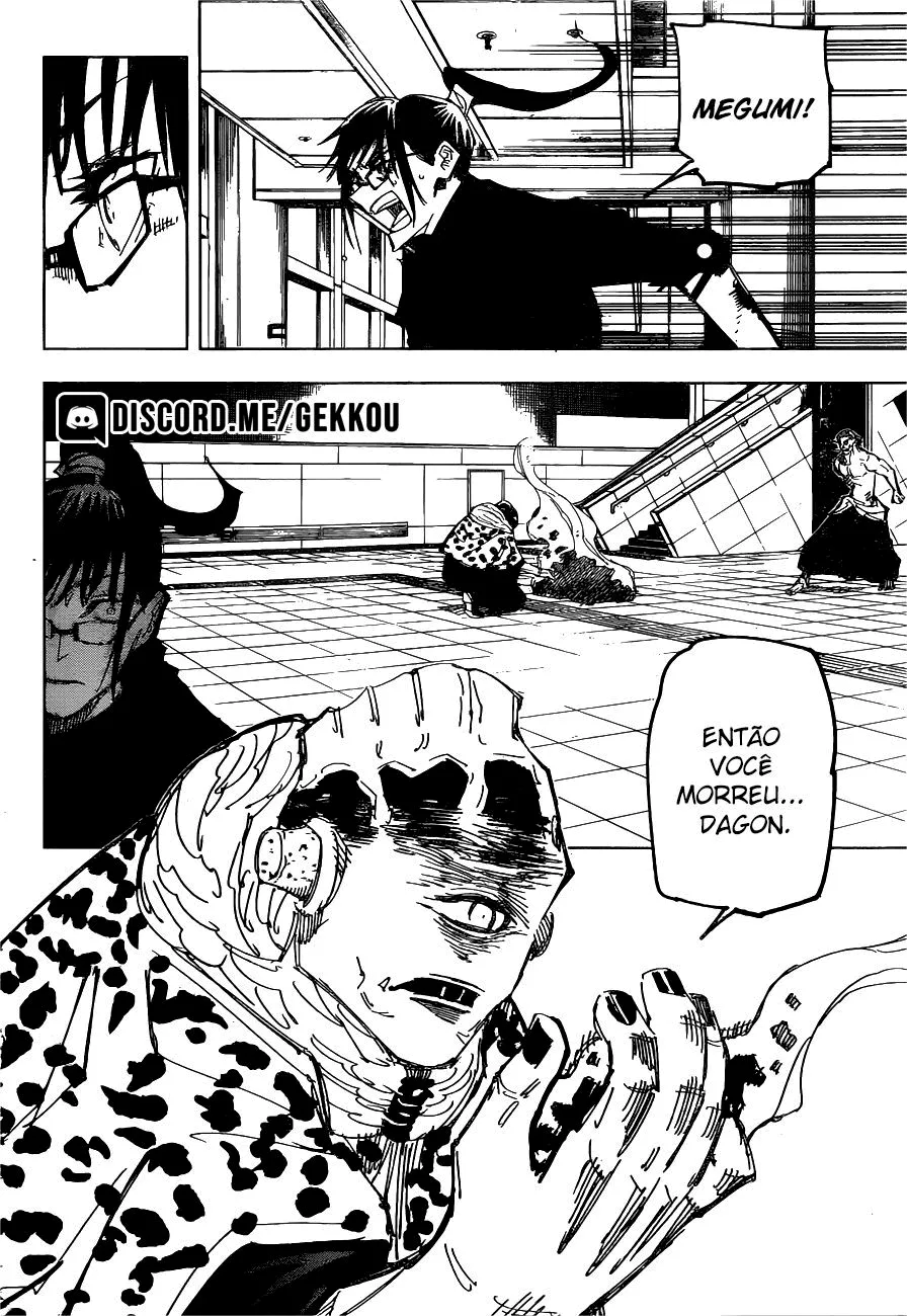 Read Jujutsu Kaisen PT-BR Manga Online