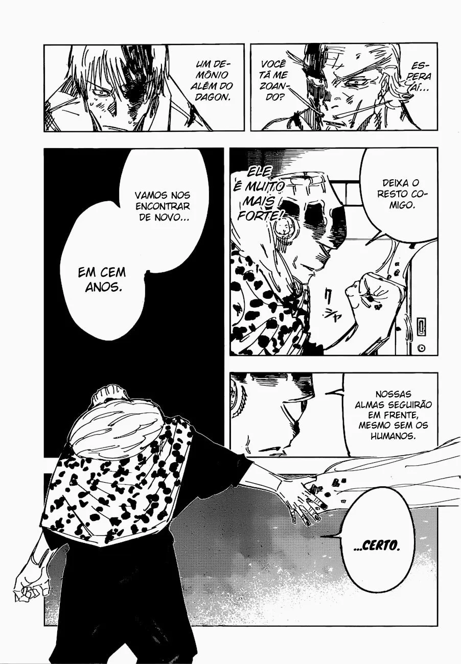Read Jujutsu Kaisen PT-BR Manga Online
