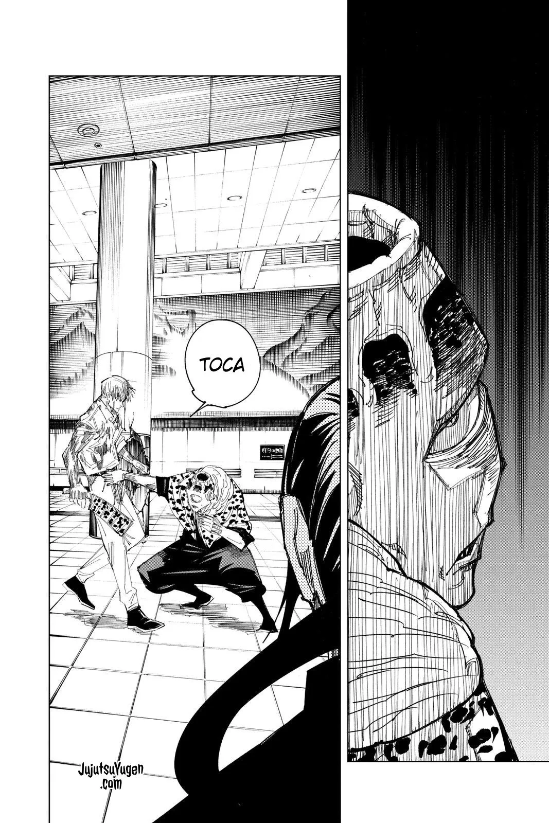 Read Jujutsu Kaisen PT-BR Manga Online