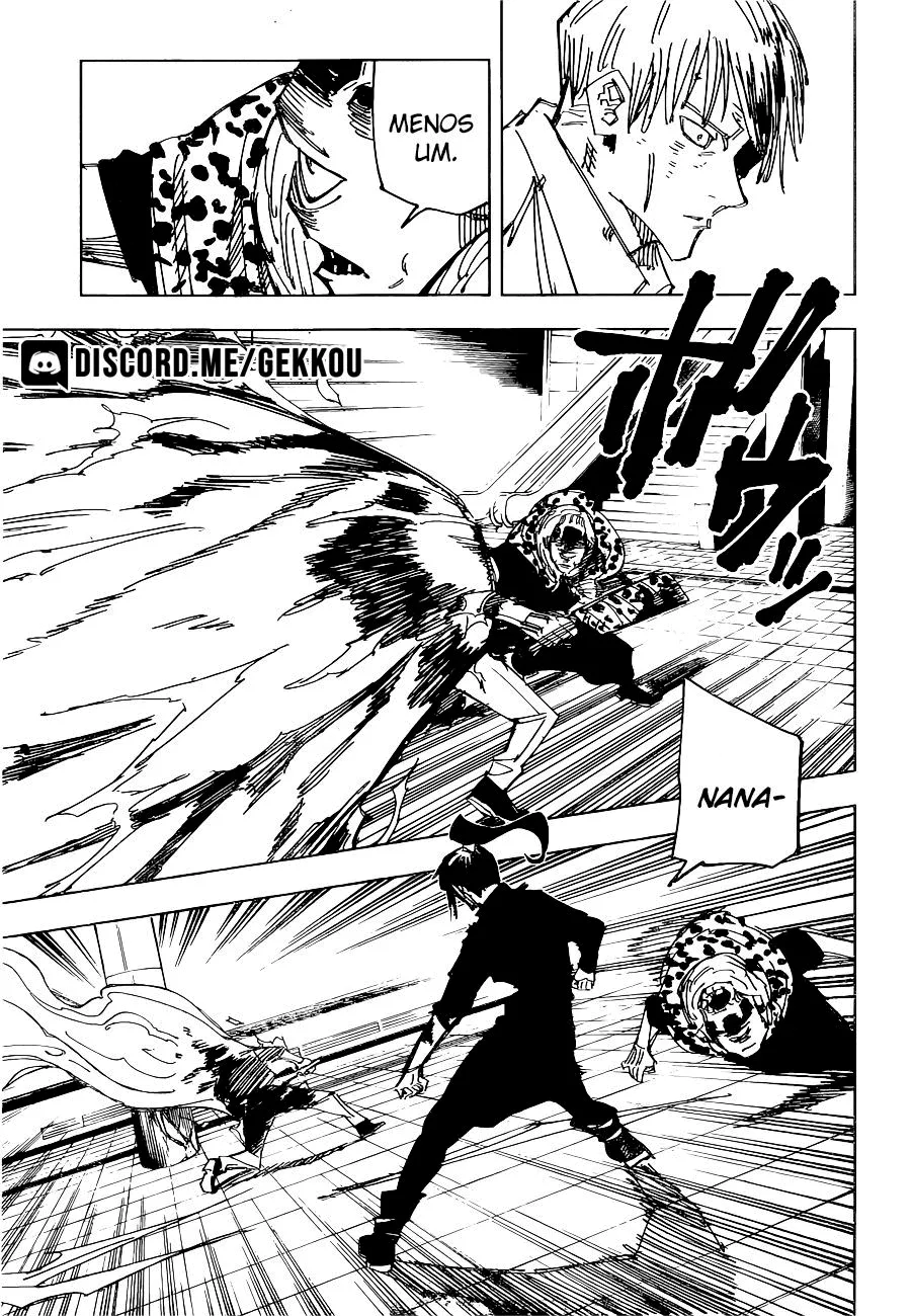 Read Jujutsu Kaisen PT-BR Manga Online