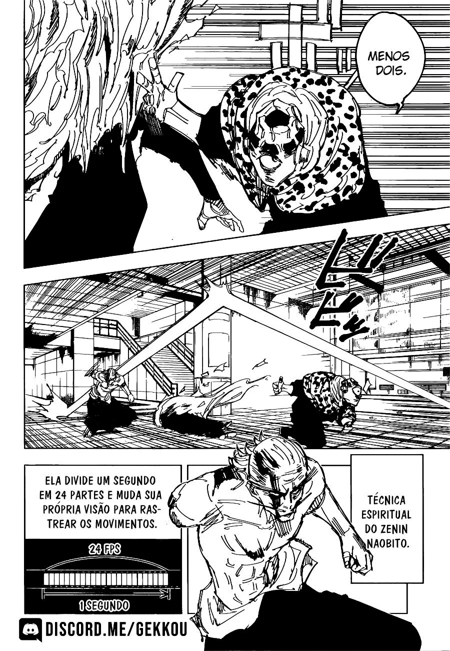 Read Jujutsu Kaisen PT-BR Manga Online