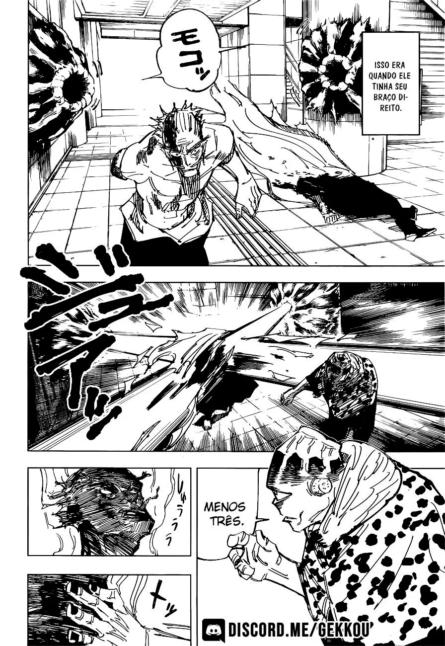 Read Jujutsu Kaisen PT-BR Manga Online