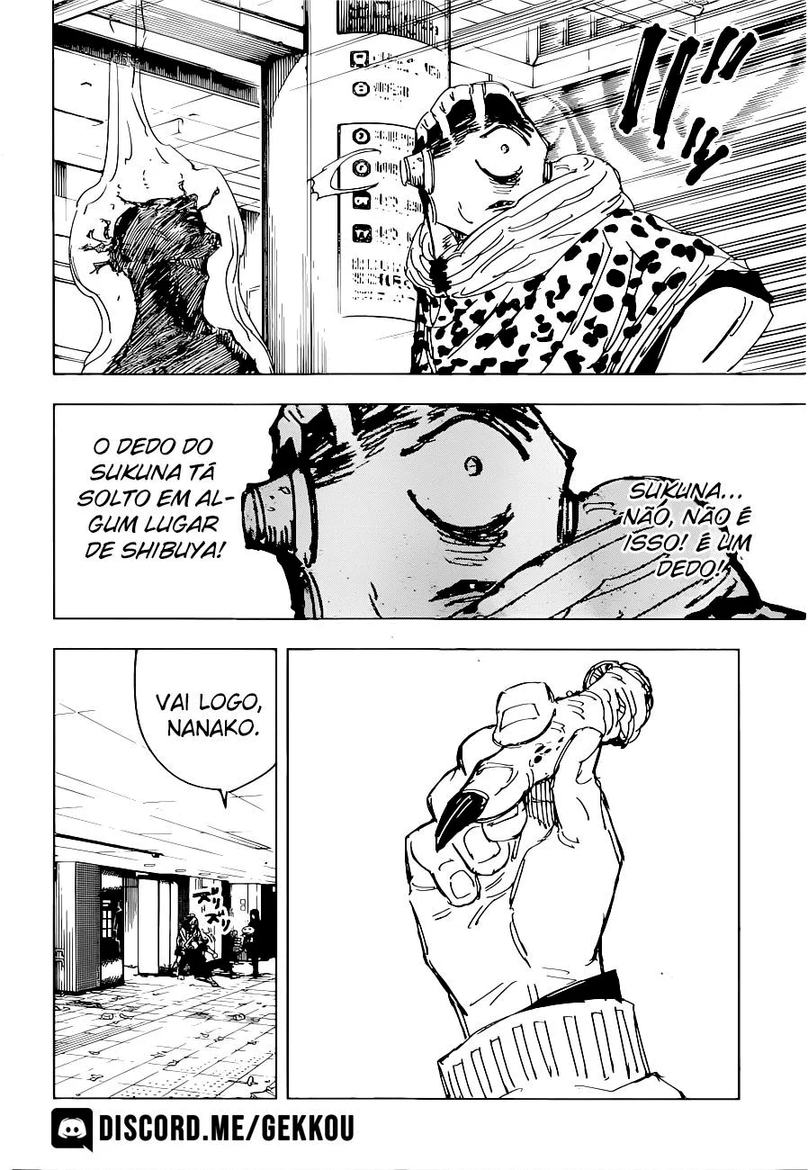 Read Jujutsu Kaisen PT-BR Manga Online