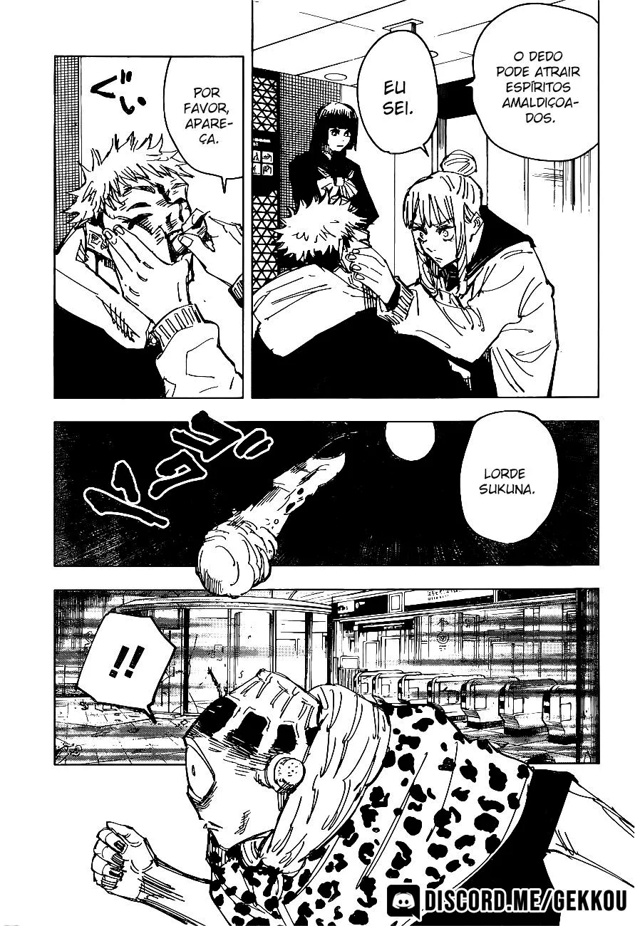 Read Jujutsu Kaisen PT-BR Manga Online