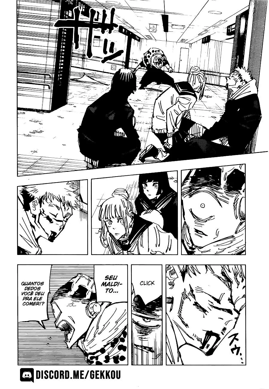 Read Jujutsu Kaisen PT-BR Manga Online