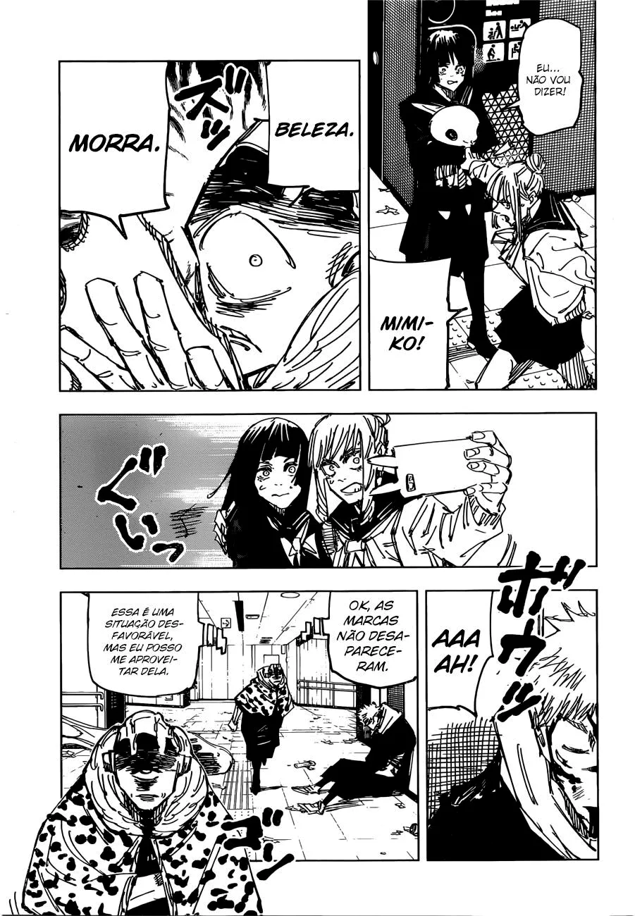 Read Jujutsu Kaisen PT-BR Manga Online