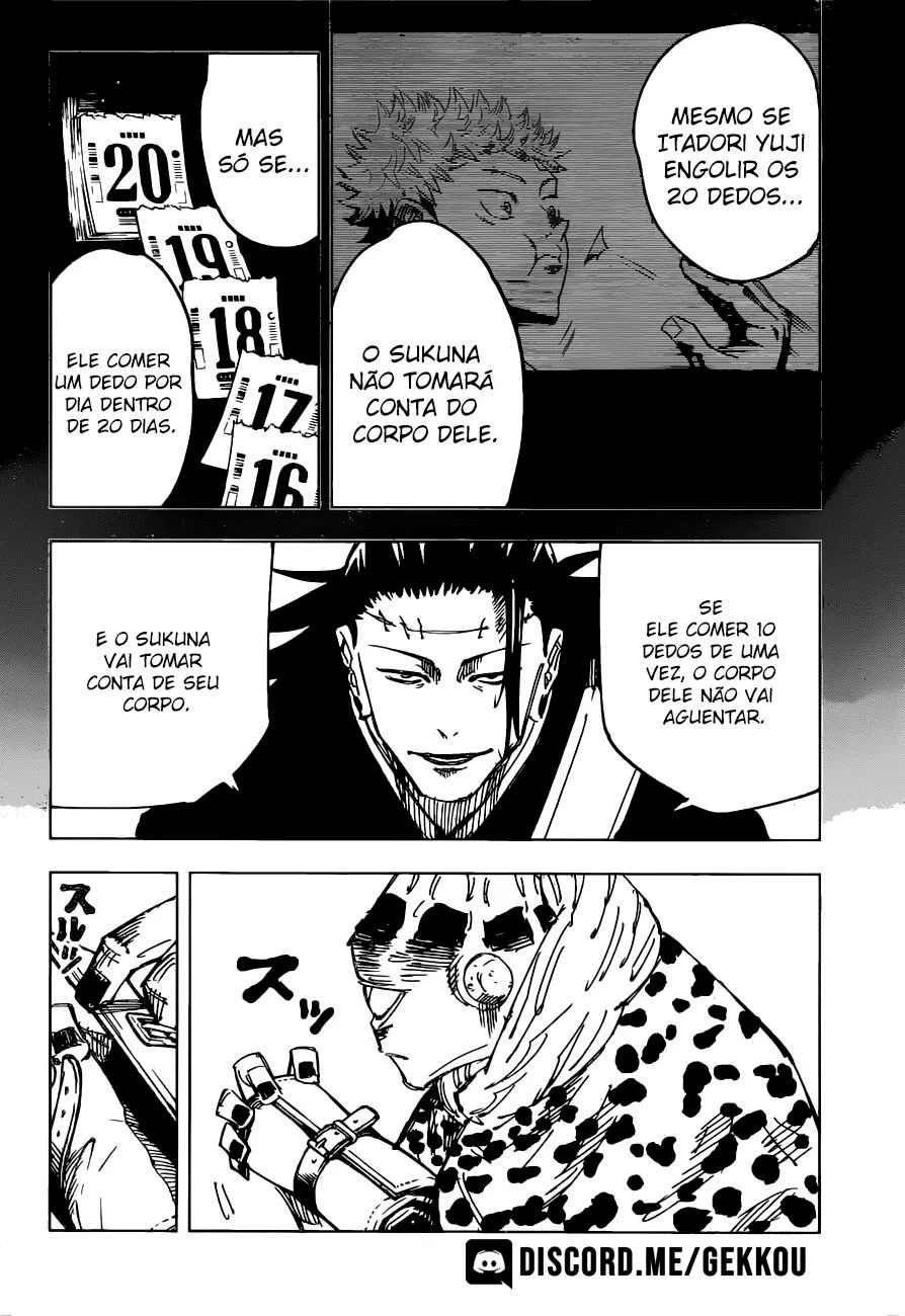 Read Jujutsu Kaisen PT-BR Manga Online