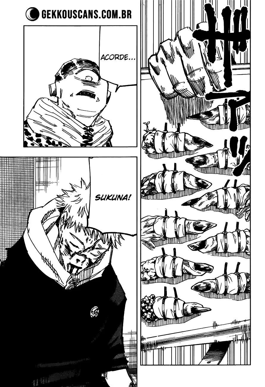 Read Jujutsu Kaisen PT-BR Manga Online