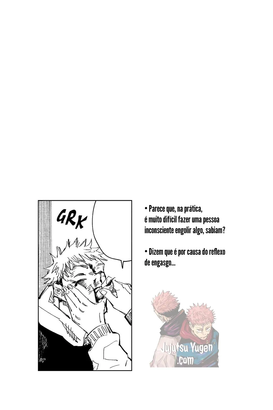 Read Jujutsu Kaisen PT-BR Manga Online