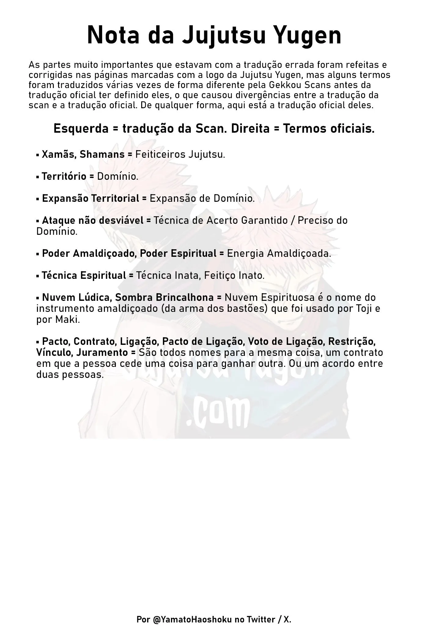 Read Jujutsu Kaisen PT-BR Manga Online