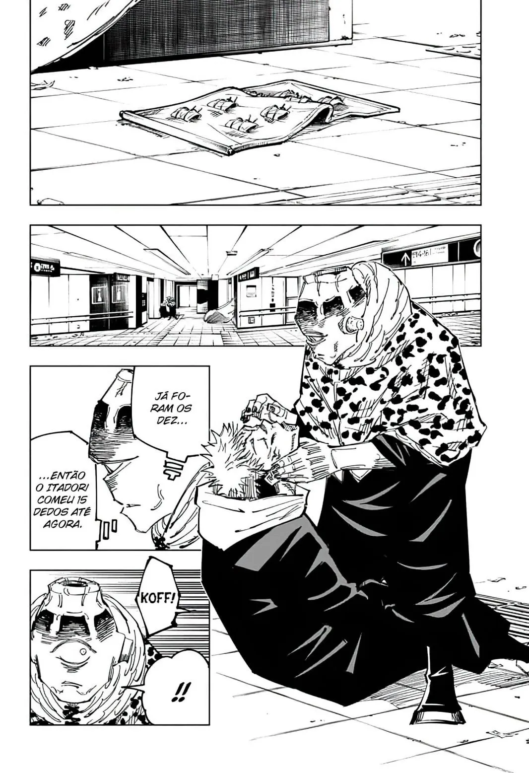Read Jujutsu Kaisen PT-BR Manga Online