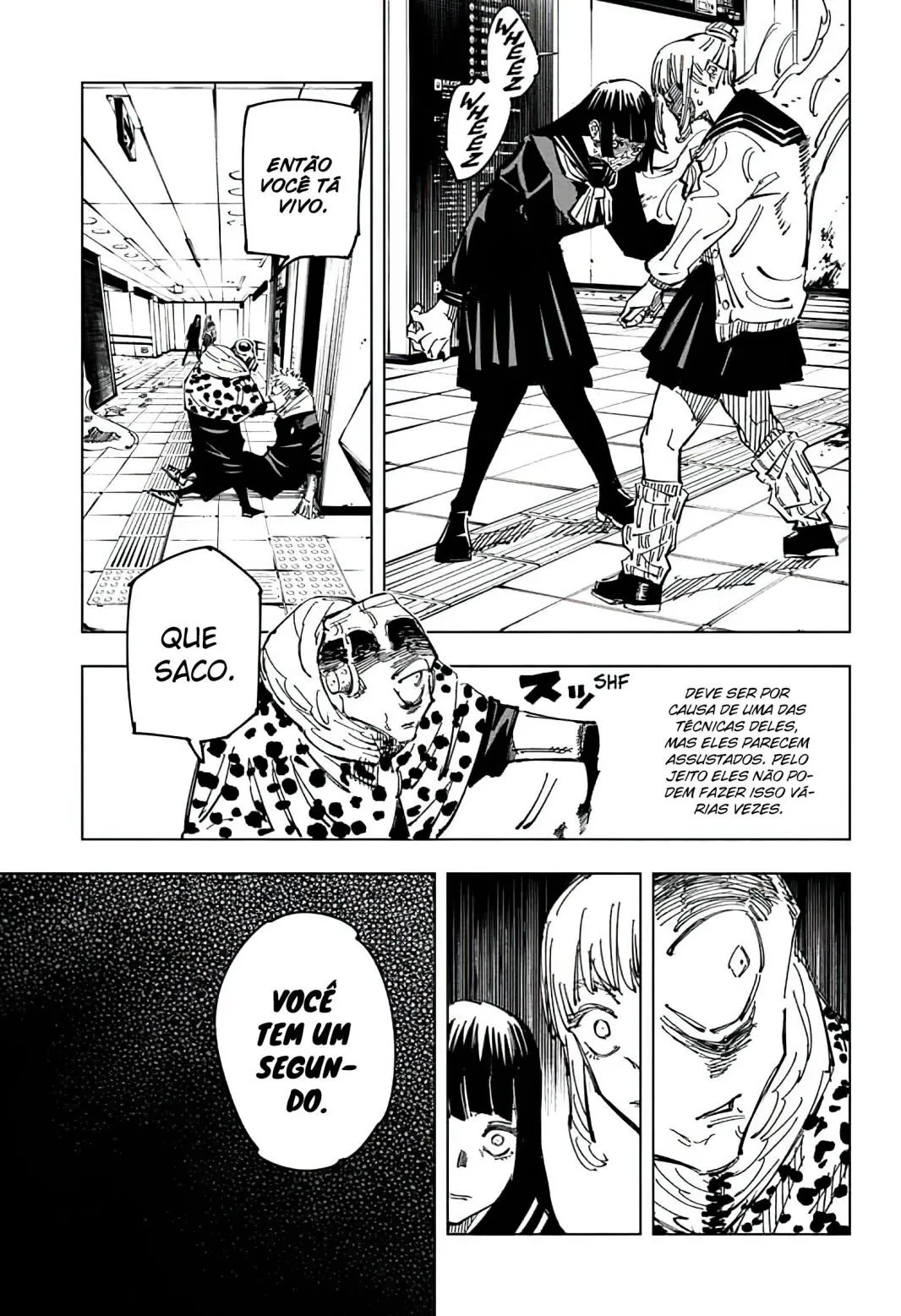 Read Jujutsu Kaisen PT-BR Manga Online