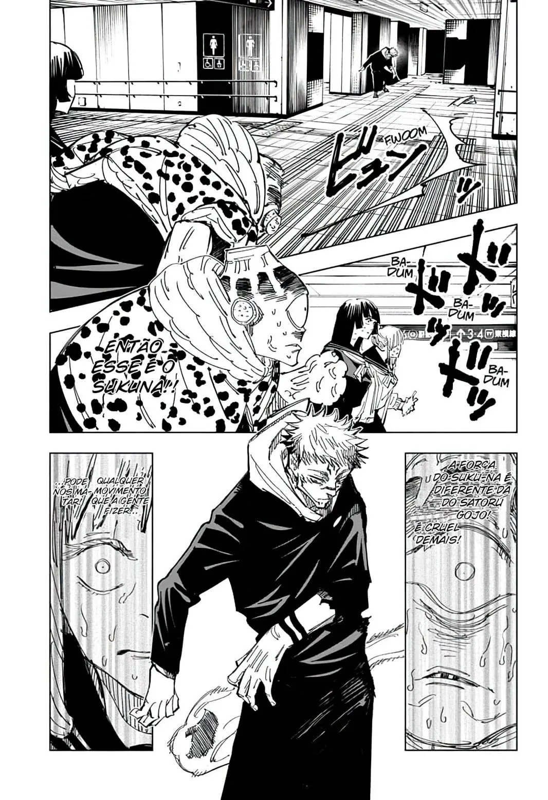 Read Jujutsu Kaisen PT-BR Manga Online
