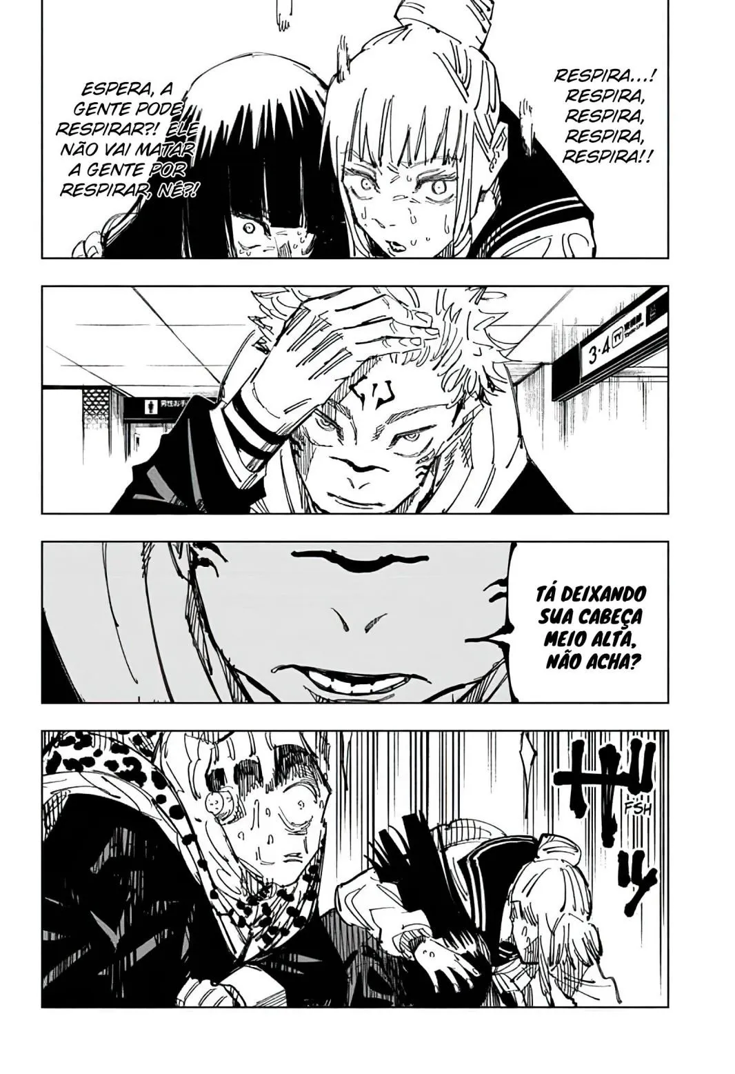 Read Jujutsu Kaisen PT-BR Manga Online