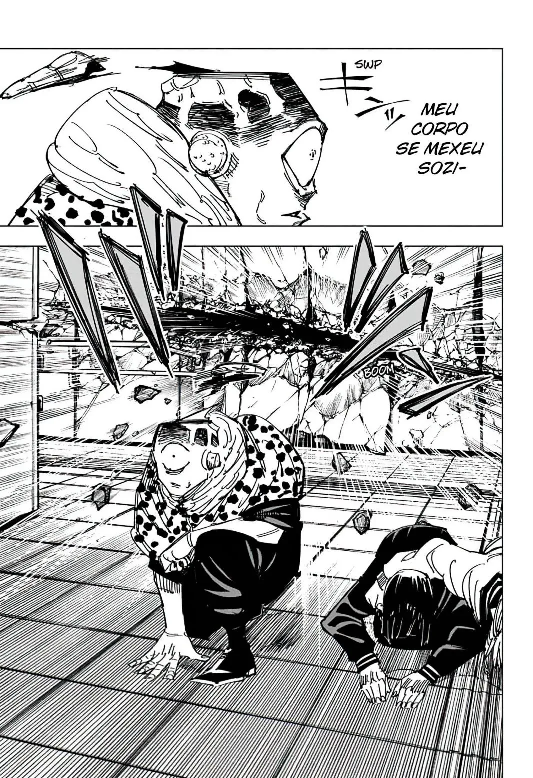 Read Jujutsu Kaisen PT-BR Manga Online