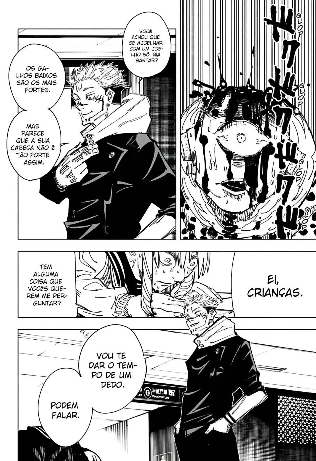 Read Jujutsu Kaisen PT-BR Manga Online