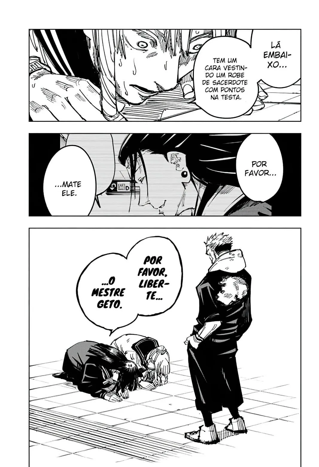 Read Jujutsu Kaisen PT-BR Manga Online