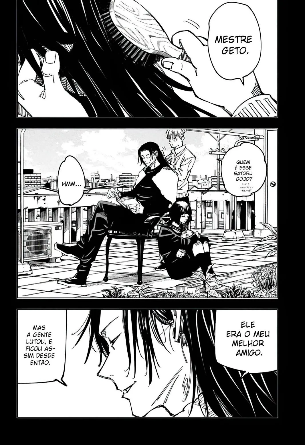 Read Jujutsu Kaisen PT-BR Manga Online