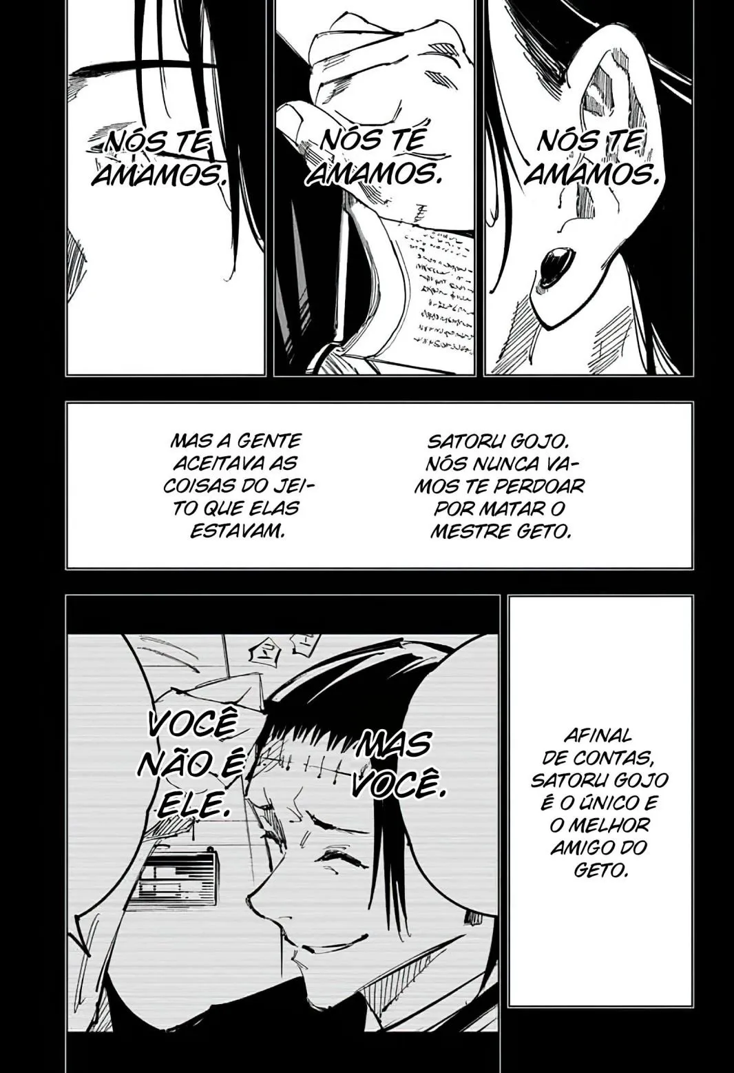 Read Jujutsu Kaisen PT-BR Manga Online