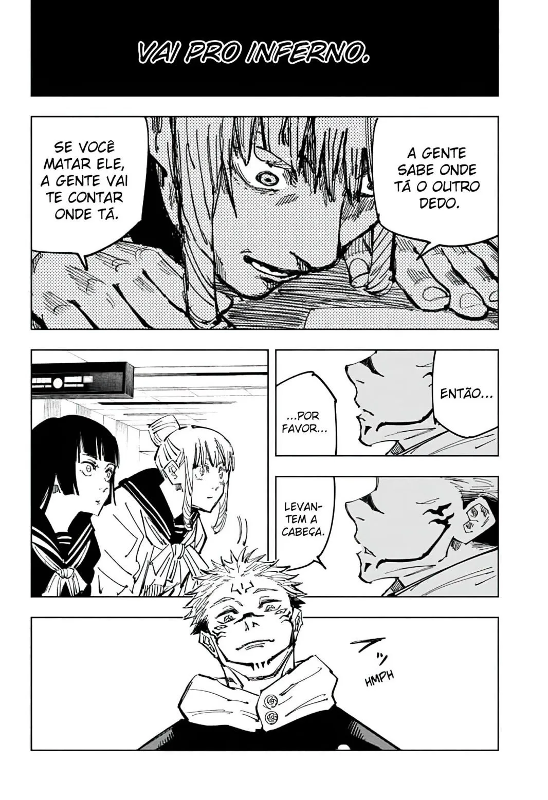 Read Jujutsu Kaisen PT-BR Manga Online