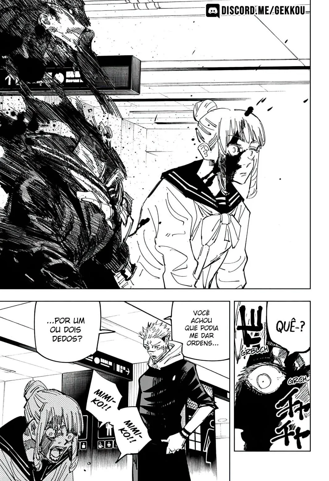 Read Jujutsu Kaisen PT-BR Manga Online