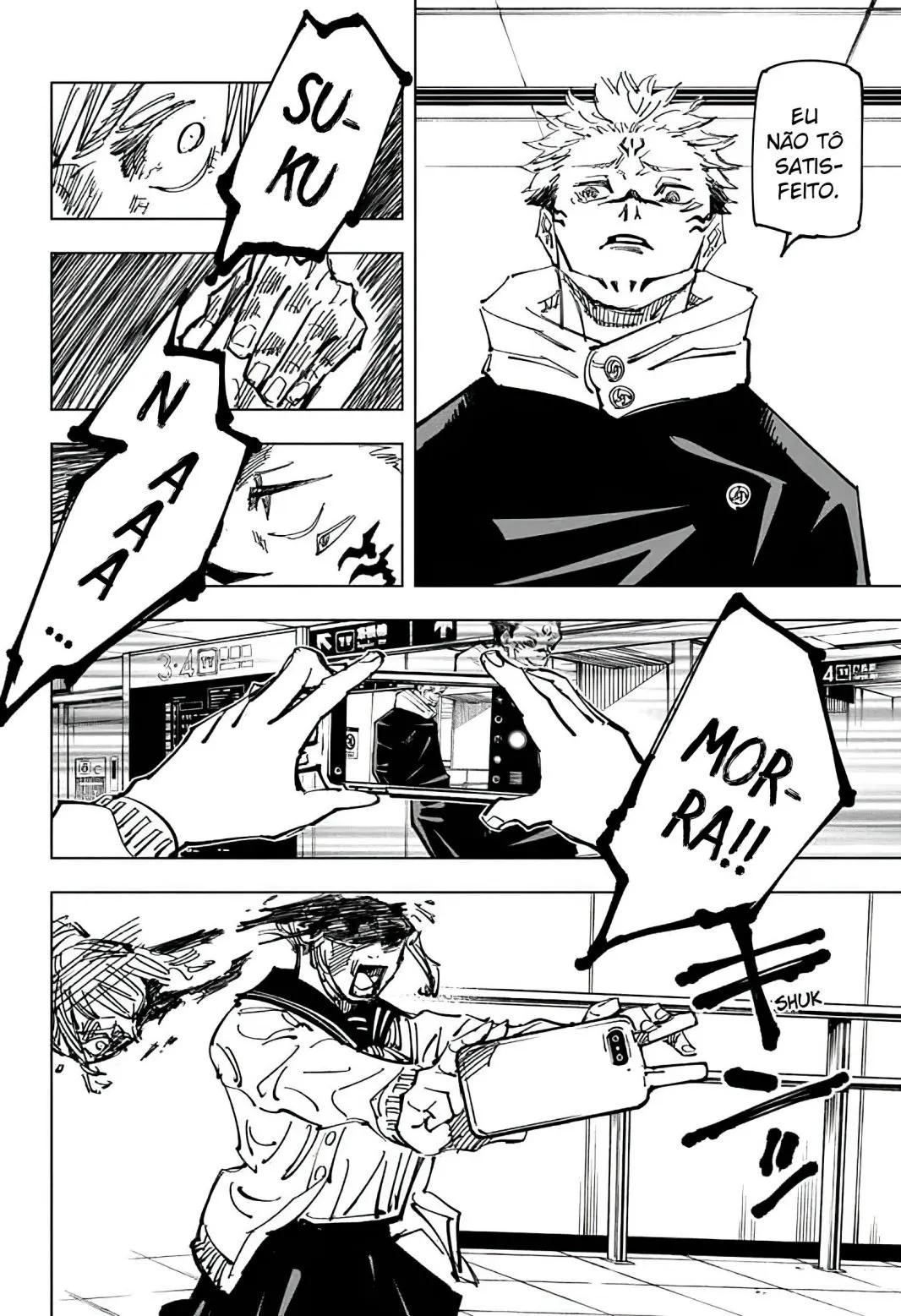 Read Jujutsu Kaisen PT-BR Manga Online
