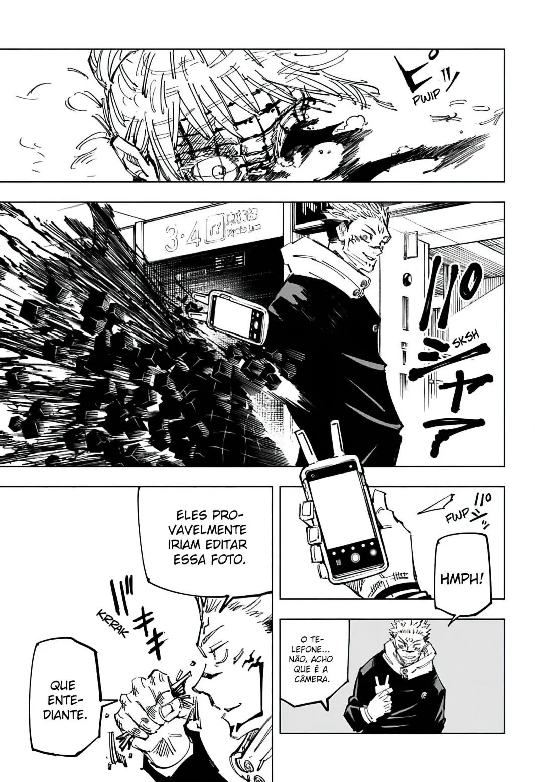 Read Jujutsu Kaisen PT-BR Manga Online