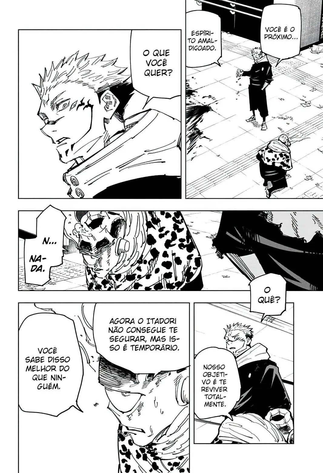 Read Jujutsu Kaisen PT-BR Manga Online