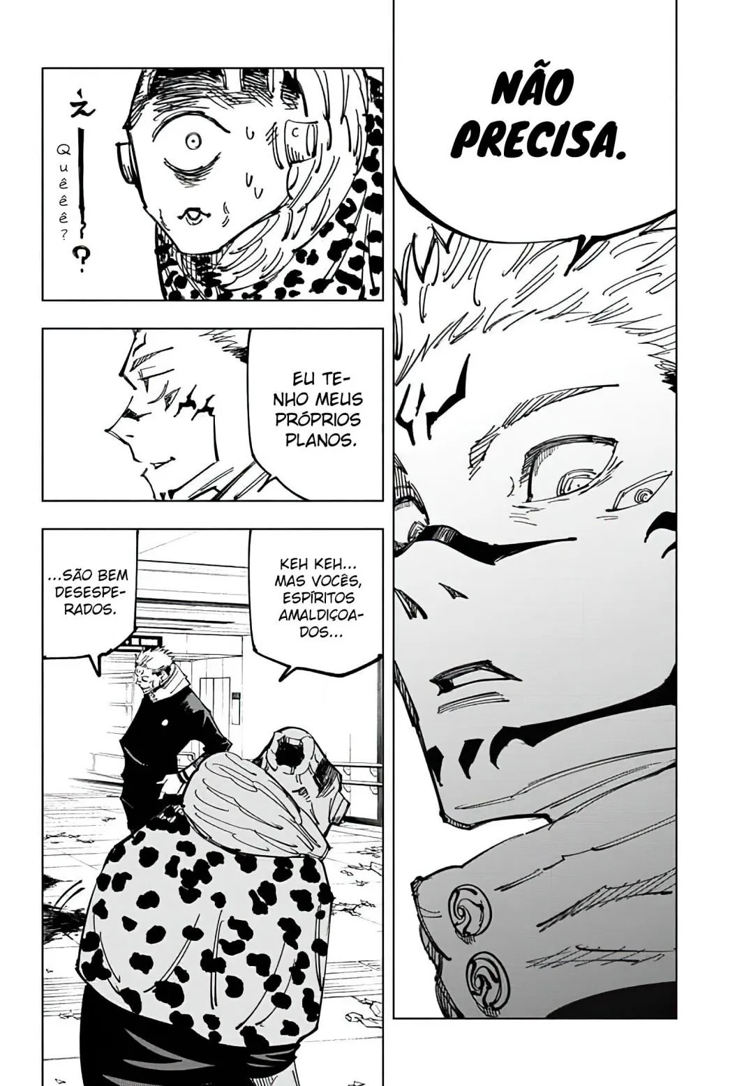 Read Jujutsu Kaisen PT-BR Manga Online