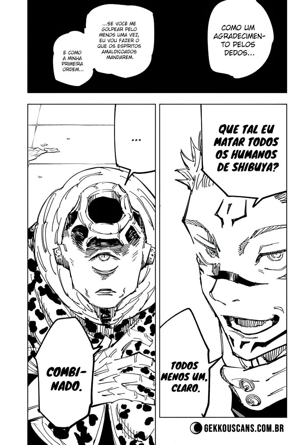Read Jujutsu Kaisen PT-BR Manga Online