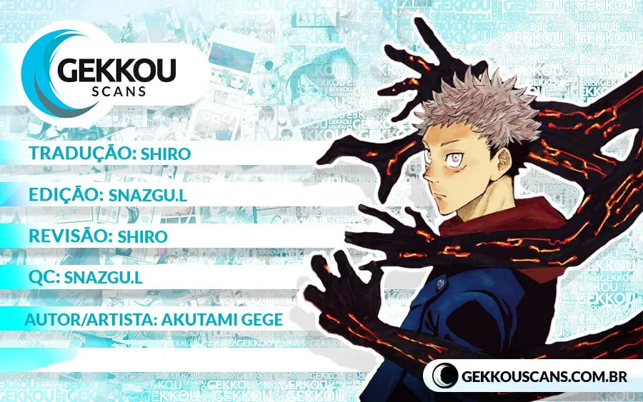 Read Jujutsu Kaisen PT-BR Manga Online