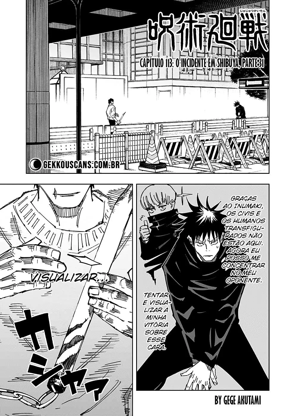 Read Jujutsu Kaisen PT-BR Manga Online