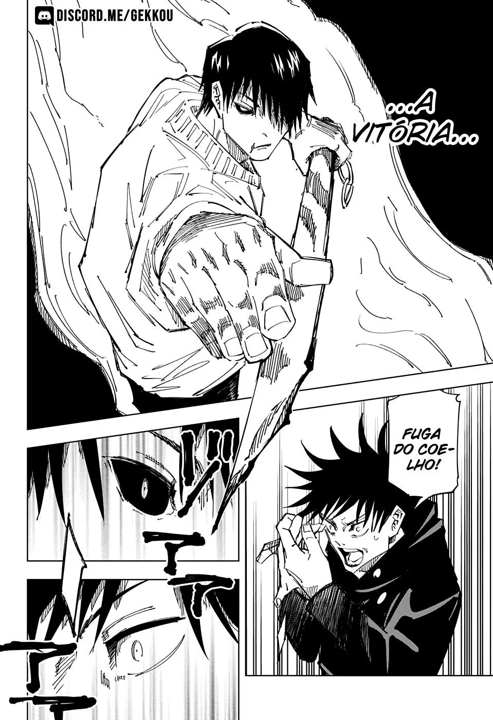 Read Jujutsu Kaisen PT-BR Manga Online