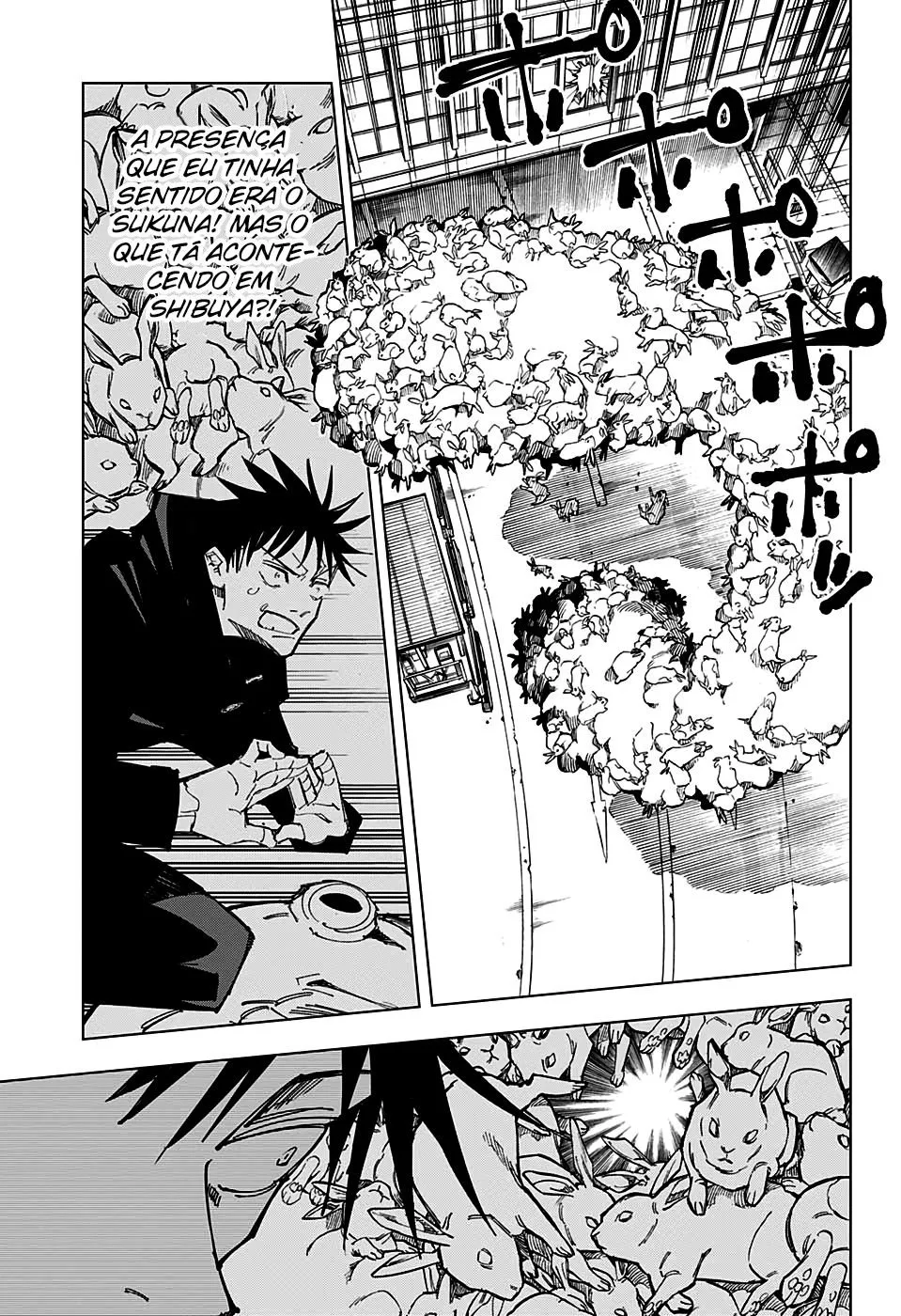 Read Jujutsu Kaisen PT-BR Manga Online
