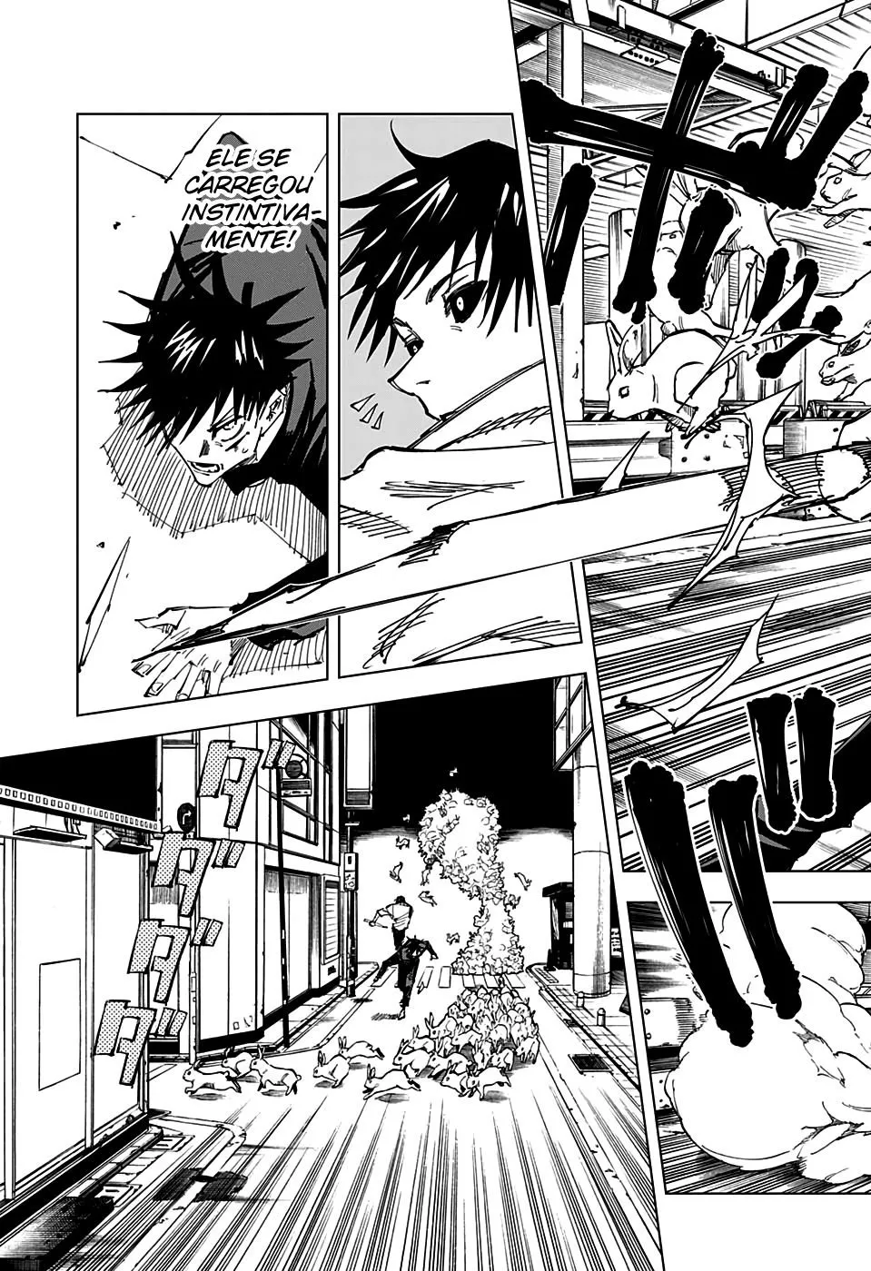 Read Jujutsu Kaisen PT-BR Manga Online