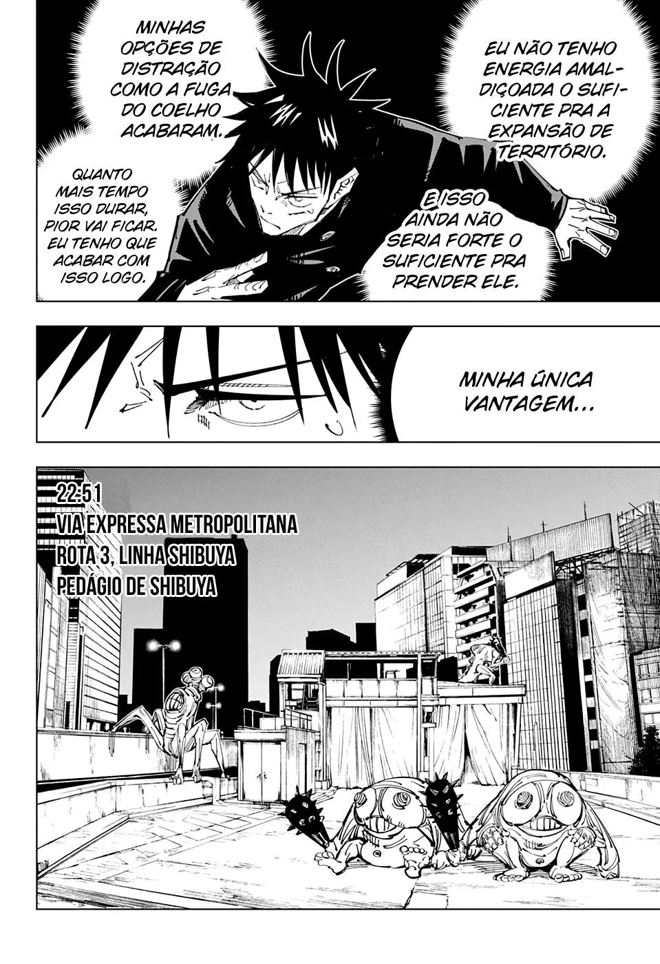 Read Jujutsu Kaisen PT-BR Manga Online