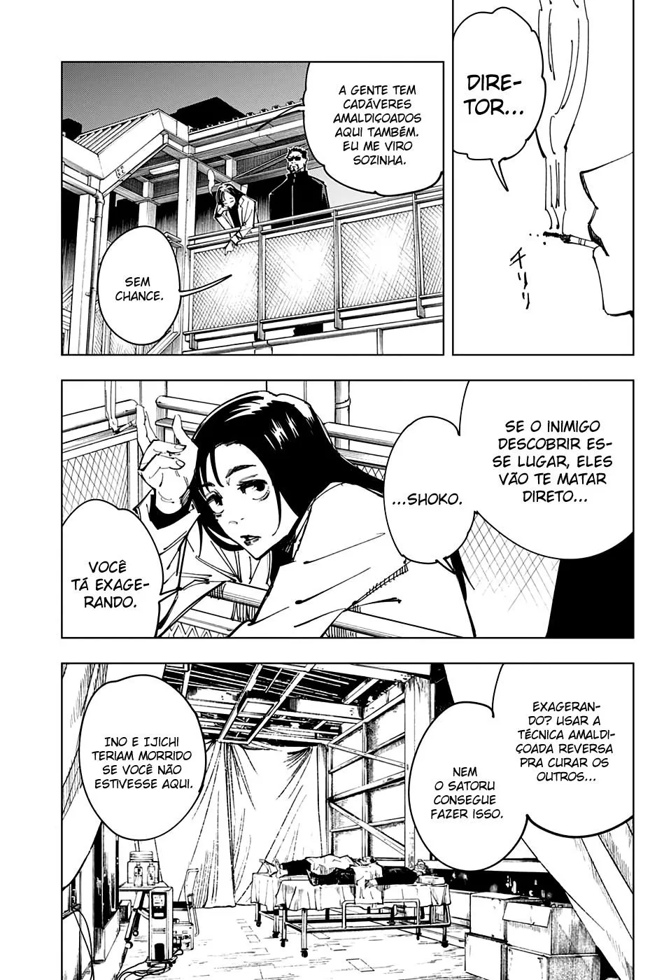 Read Jujutsu Kaisen PT-BR Manga Online