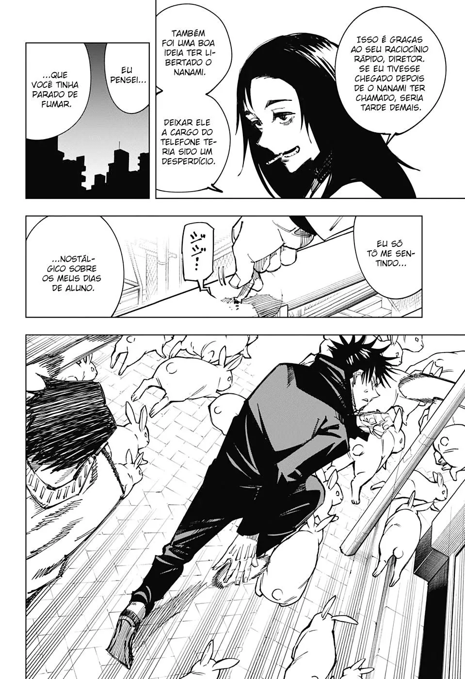 Read Jujutsu Kaisen PT-BR Manga Online