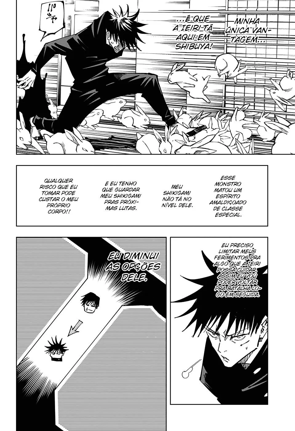 Read Jujutsu Kaisen PT-BR Manga Online