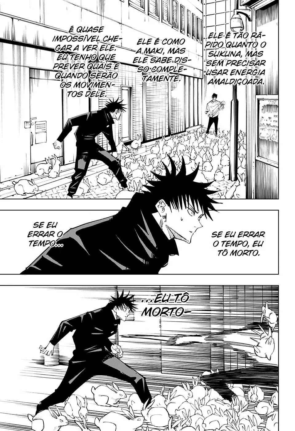 Read Jujutsu Kaisen PT-BR Manga Online