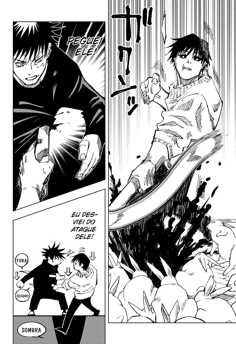 Read Jujutsu Kaisen PT-BR Manga Online