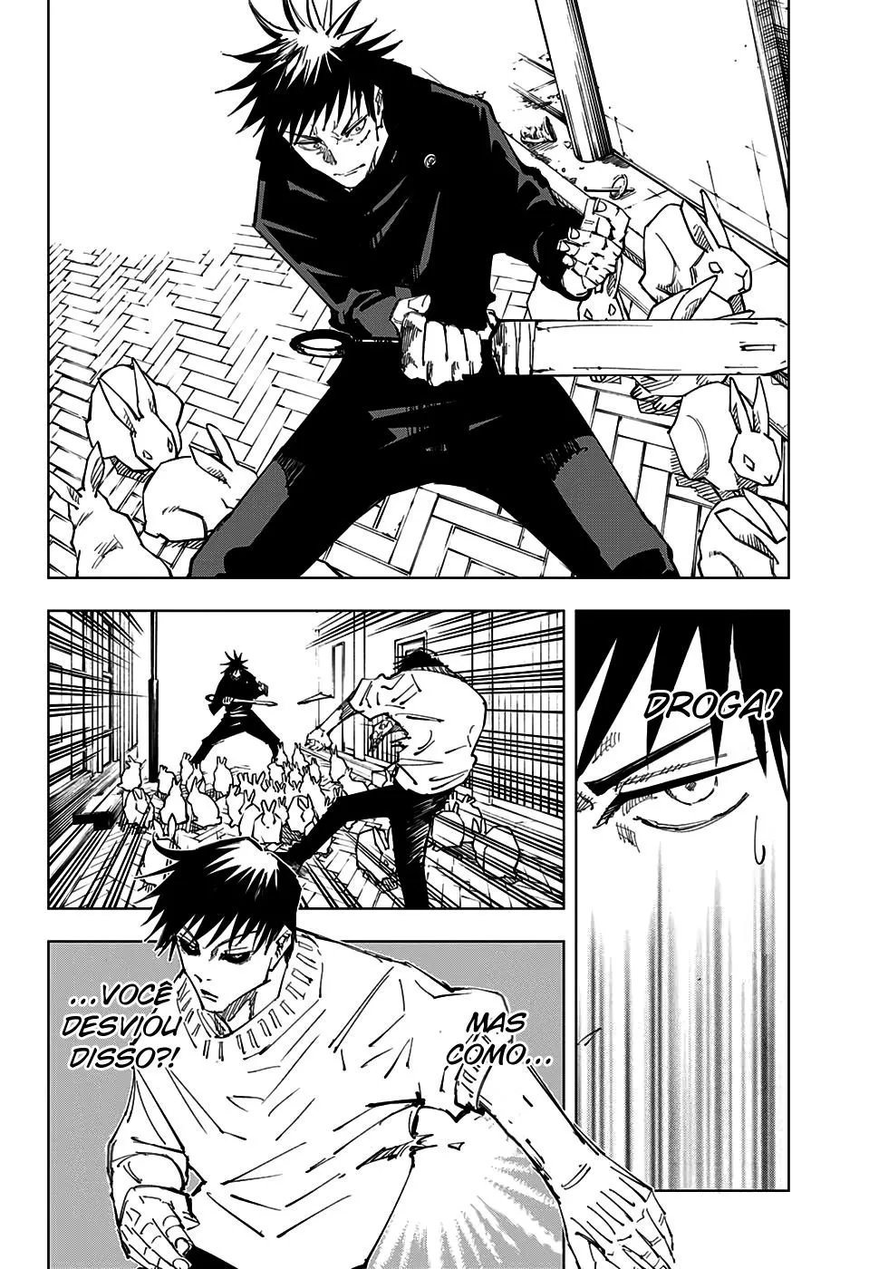 Read Jujutsu Kaisen PT-BR Manga Online