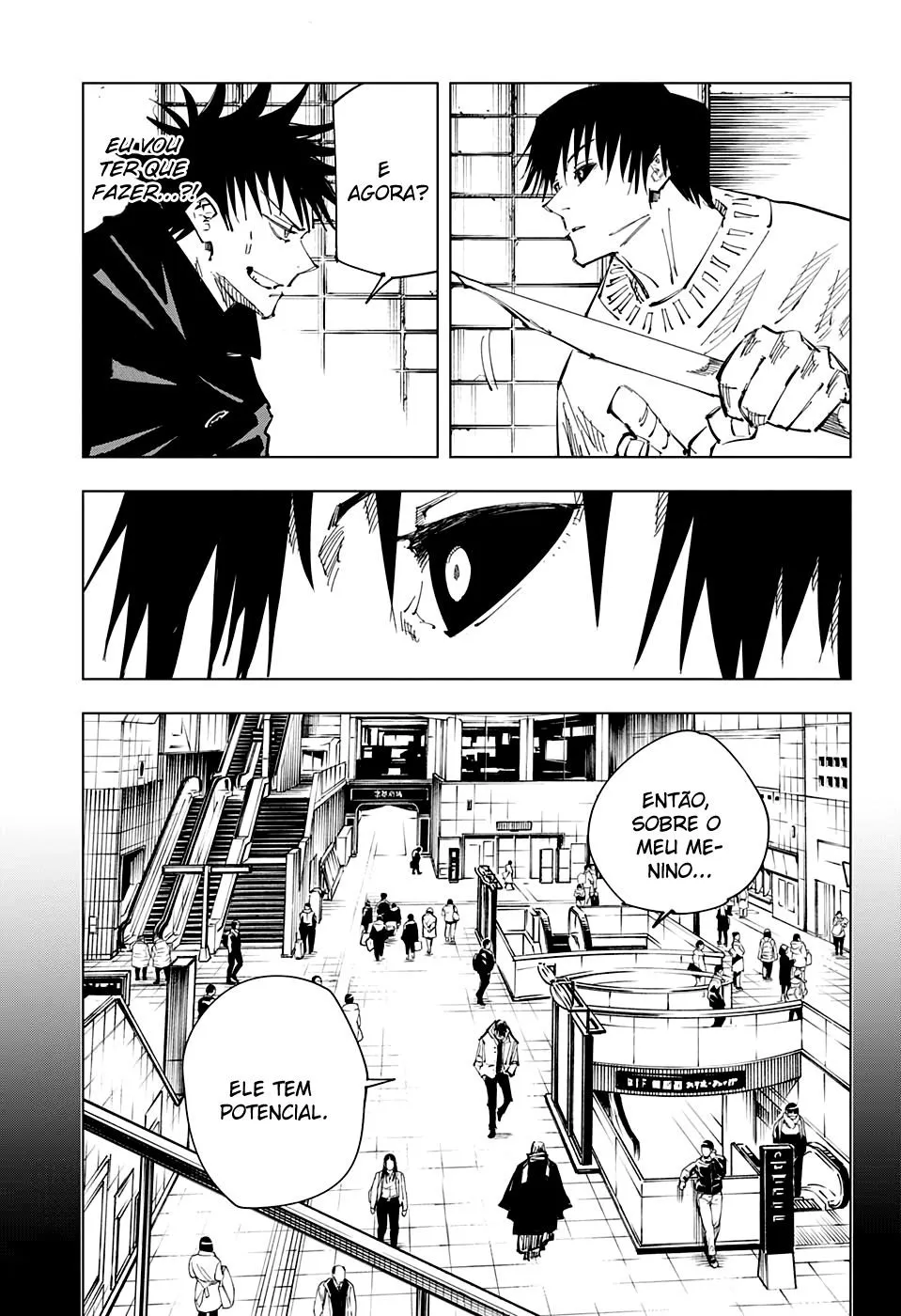 Read Jujutsu Kaisen PT-BR Manga Online